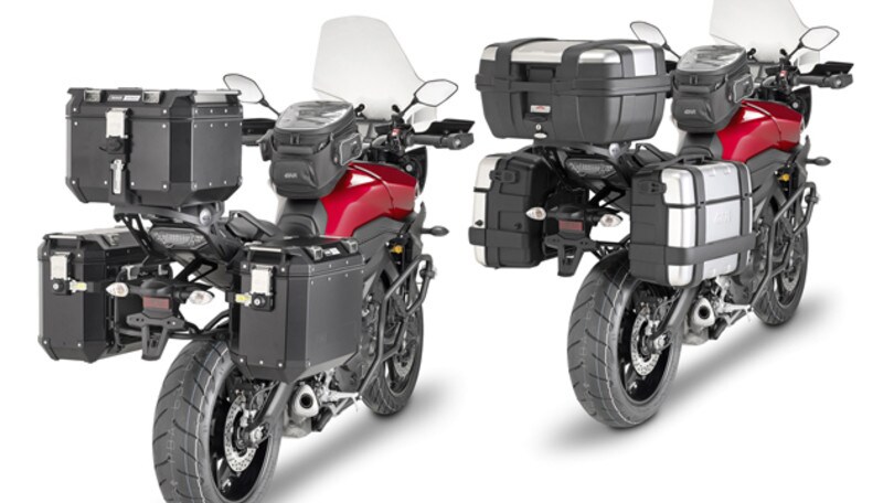 Viaggiare attrezzati con GIVI
