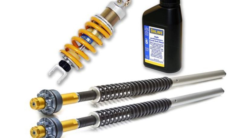 Da Andreani il kit Ohlins per la Ducati Scrambler