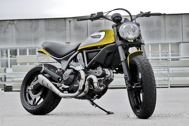 Scrambler: ecco il nuovo silenziatore HP Corse
