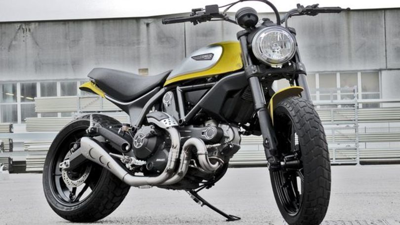 Scrambler: ecco il nuovo silenziatore HP Corse