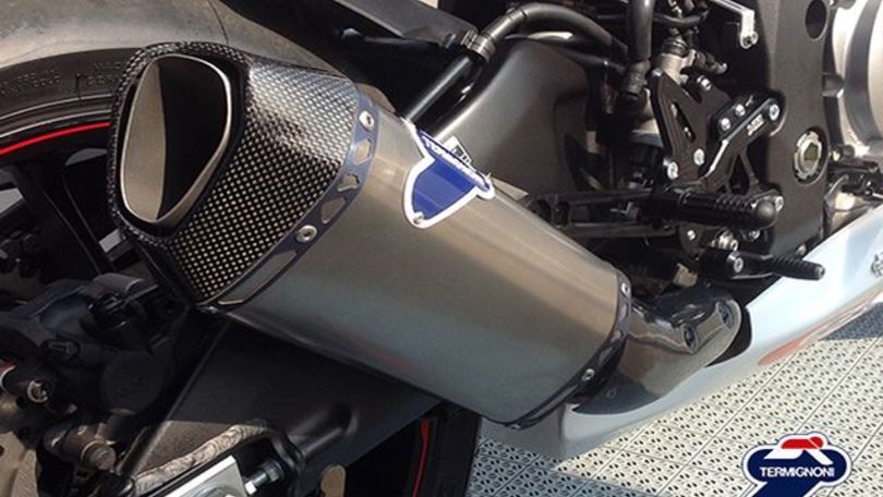 Da Termignoni il silenziatore dedicato alla Yamaha YZF-R1