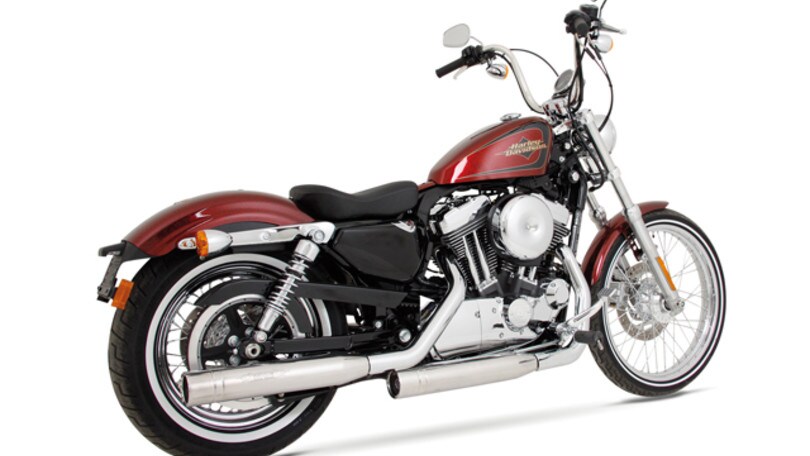Remus silenziatori per Harley
