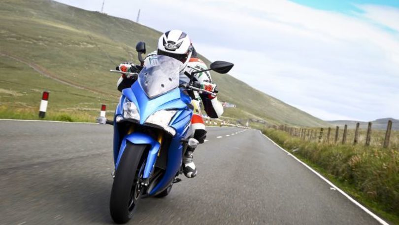 Suzuki GSX-S 1000F, la docile belva