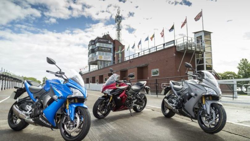 Suzuki GSX-S 1000F, le immagini