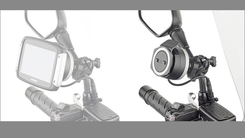 GIVI Portanavigatore