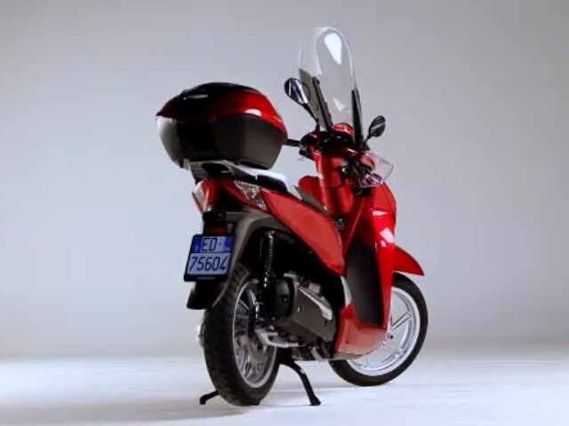 Motosprint – The Test di Riccardo Piergentili: Honda SH300I ABS