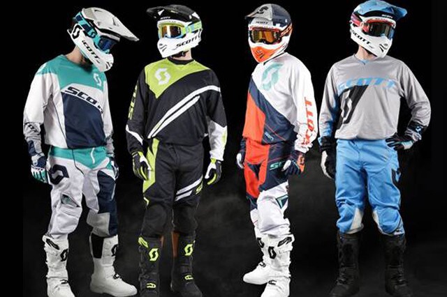 Arriva la nuova collezione Scott Motosport