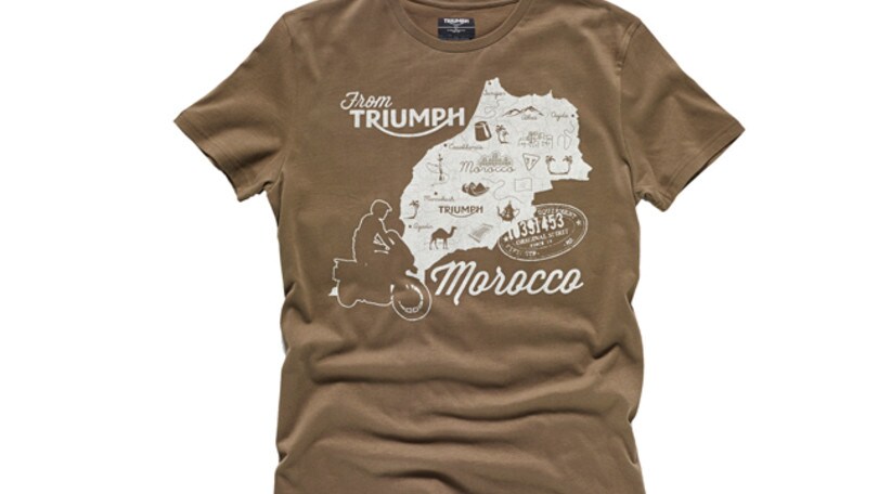 Triumph da portare in vacanza