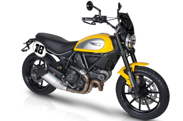 Barracuda per Scrambler