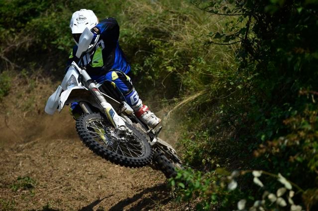 Husqvarna enduro 2016: il test