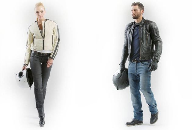 Motto, il jeans da moto