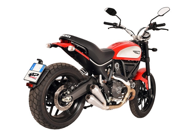 Spark per Scrambler