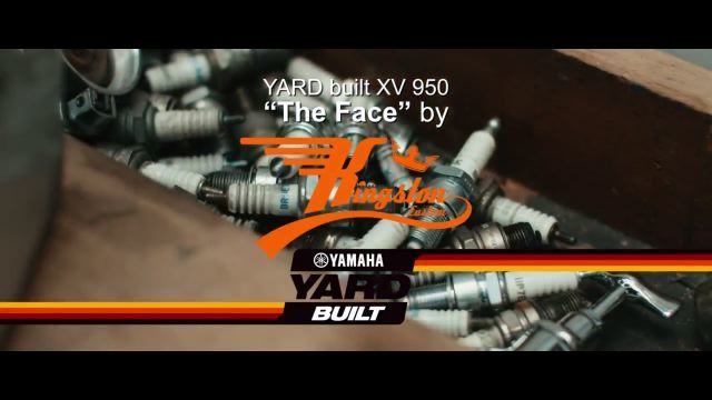 Yard Built XV950: the Face by Kingston Customs