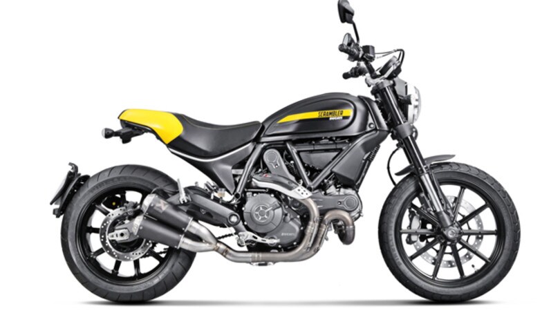 Akrapovic per Ducati Scrambler
