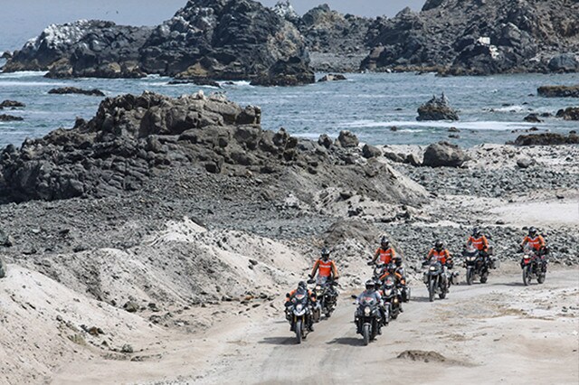 Sulle tracce della Dakar