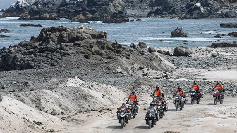 Sulle tracce della Dakar