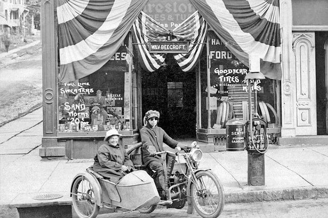 Harley-Davidson: 100 anni fa il primo coast to coast al femminile