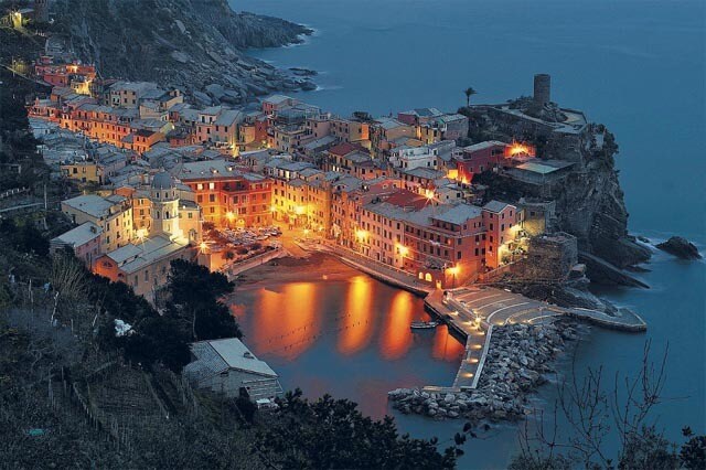 Strade da sogno: Liguria