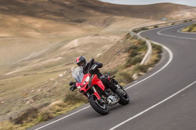 Ducati Multistrada 1200 S: la sportiva da viaggio