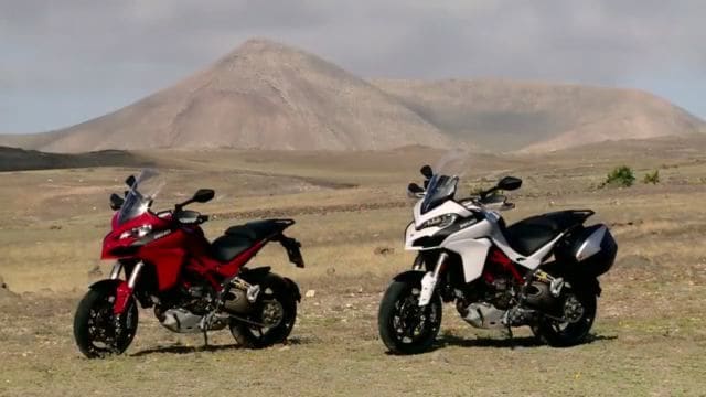 Ducati Multistrada 1200 S: la sportiva da viaggio