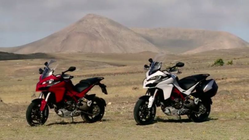 Ducati Multistrada 1200 S: la sportiva da viaggio