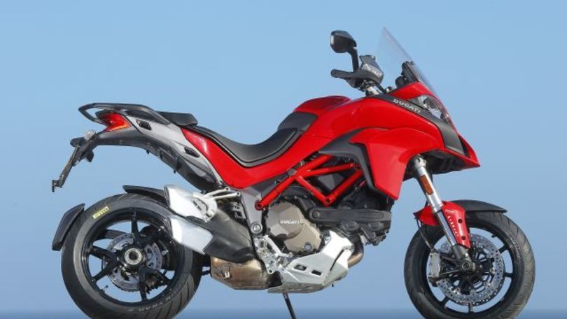 Ducati Multistrada 1200 S: la sportiva da viaggio