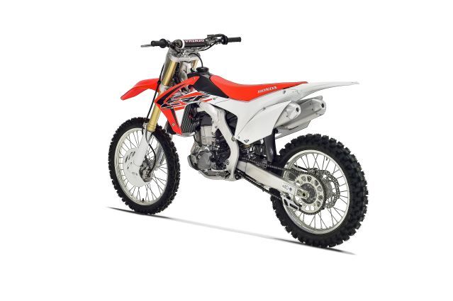 Live Test: in sella alla Honda CRF450R 2016