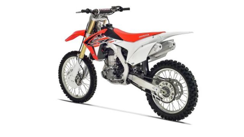 Live Test: in sella alla Honda CRF450R 2016