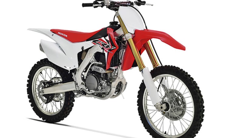 Live Test: in sella alla Honda CRF250R 2016