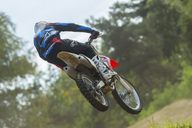 Honda cross 2016: più facili e veloci