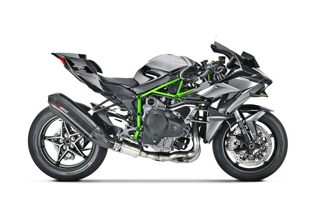 Akrapovic Evolution per Kawasaki
