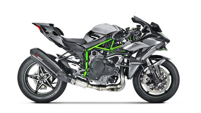 Akrapovic Evolution per Kawasaki