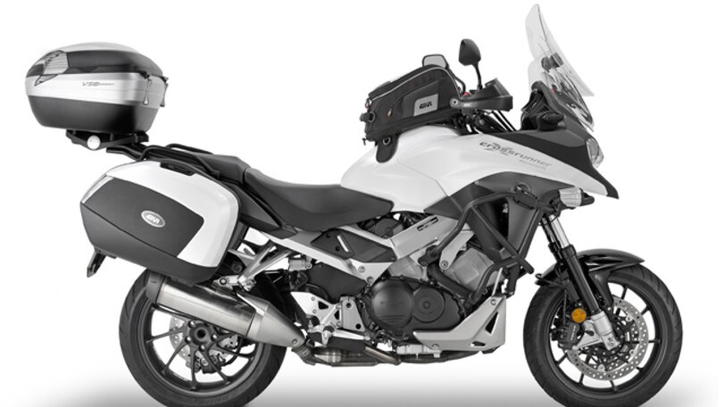 GIVI allestimento per Honda