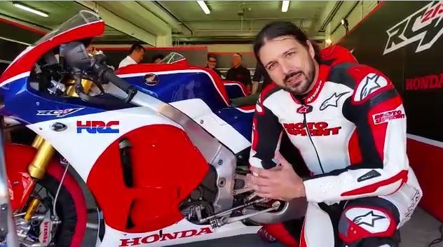 Live test: Honda RC213V-S la MotoGP su strada