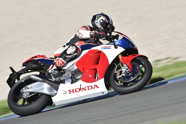 Live Test: Honda RC213V-S, primo contatto