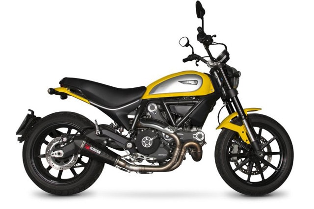 Scorpion per Ducati Scrambler