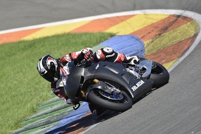 Honda RC213V-S: esperienza paranormale