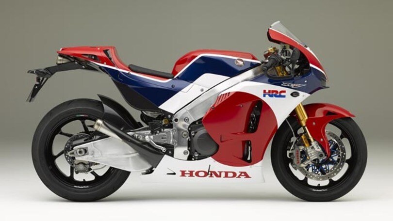 Honda RC213V-S: la MotoGP... stradale!