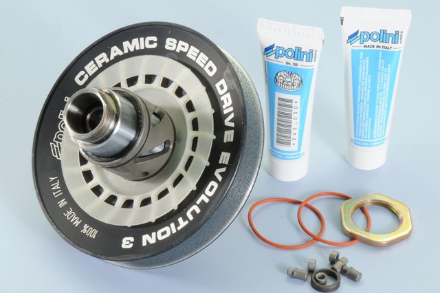 Polini per Piaggio e Yamaha