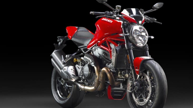 Ducati Monster 1200: potente e rifinita