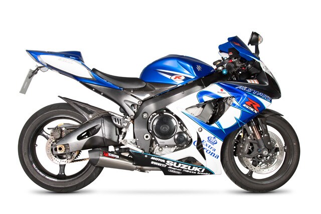 Scorpion per Suzuki GSX-R 600/750