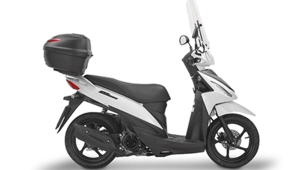 107A+A3109A PARABREZZA CUPOLINO GIVI SUZUKI ADDRESS 110 2015