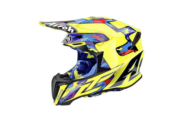 Airoh, nuovo casco off-road