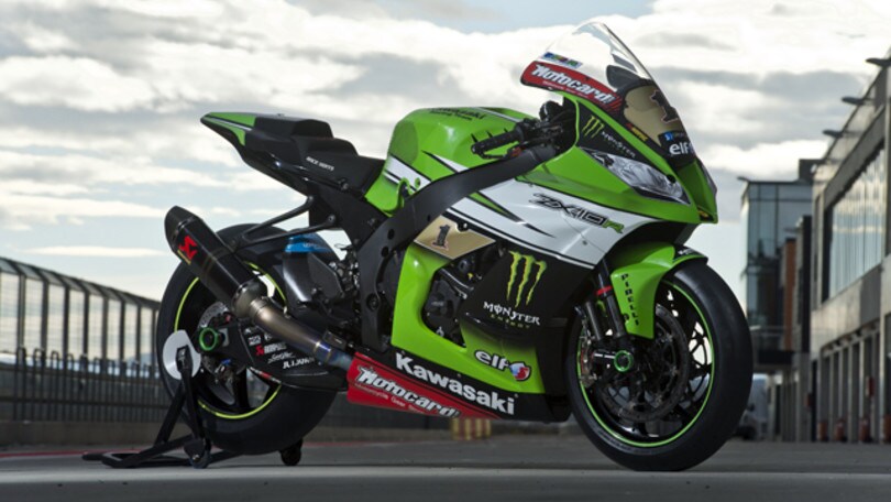 SBK: Adrenalina... in sella alla ZX-10R di Rea