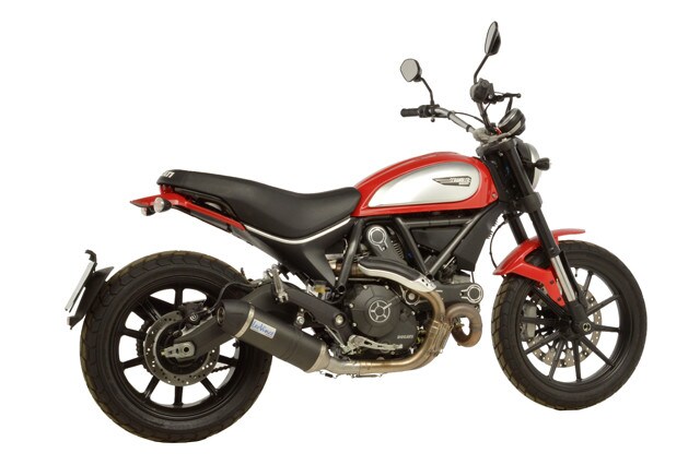 LeoVince per Scrambler