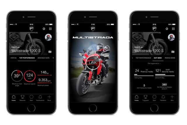 Ducati Multistrada Link