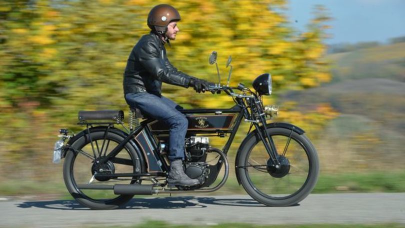 The Black Douglas Sterling Autocycle: un nuovo passato