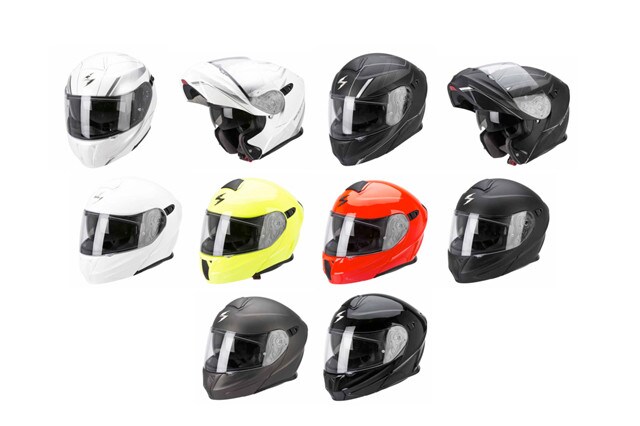Scorpion, casco Exo 920