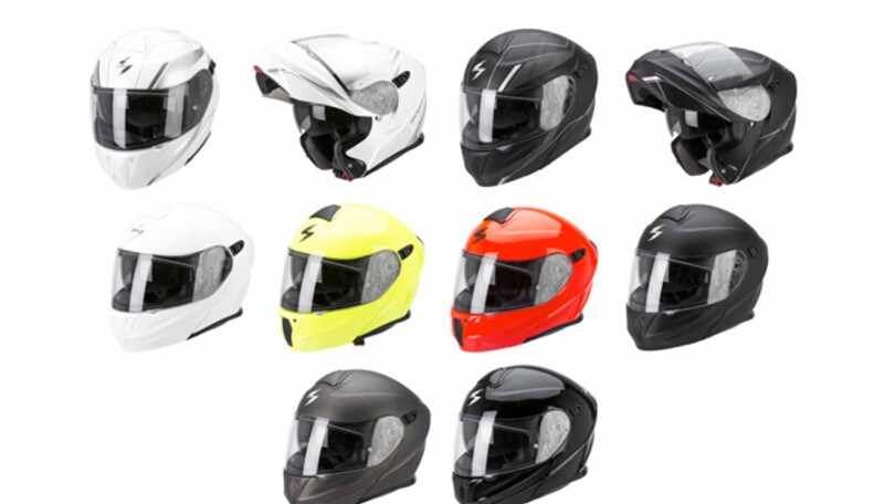 Scorpion, casco Exo 920