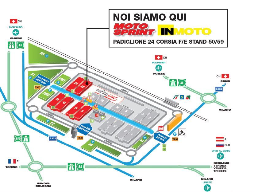 InMoto all'Eicma 2015 con le Aprilia di Valentino Rossi